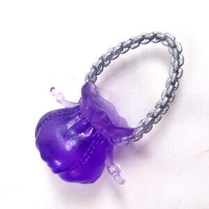 Monster High Spectra Vondergeist 1st Wave Dark Purple Purse